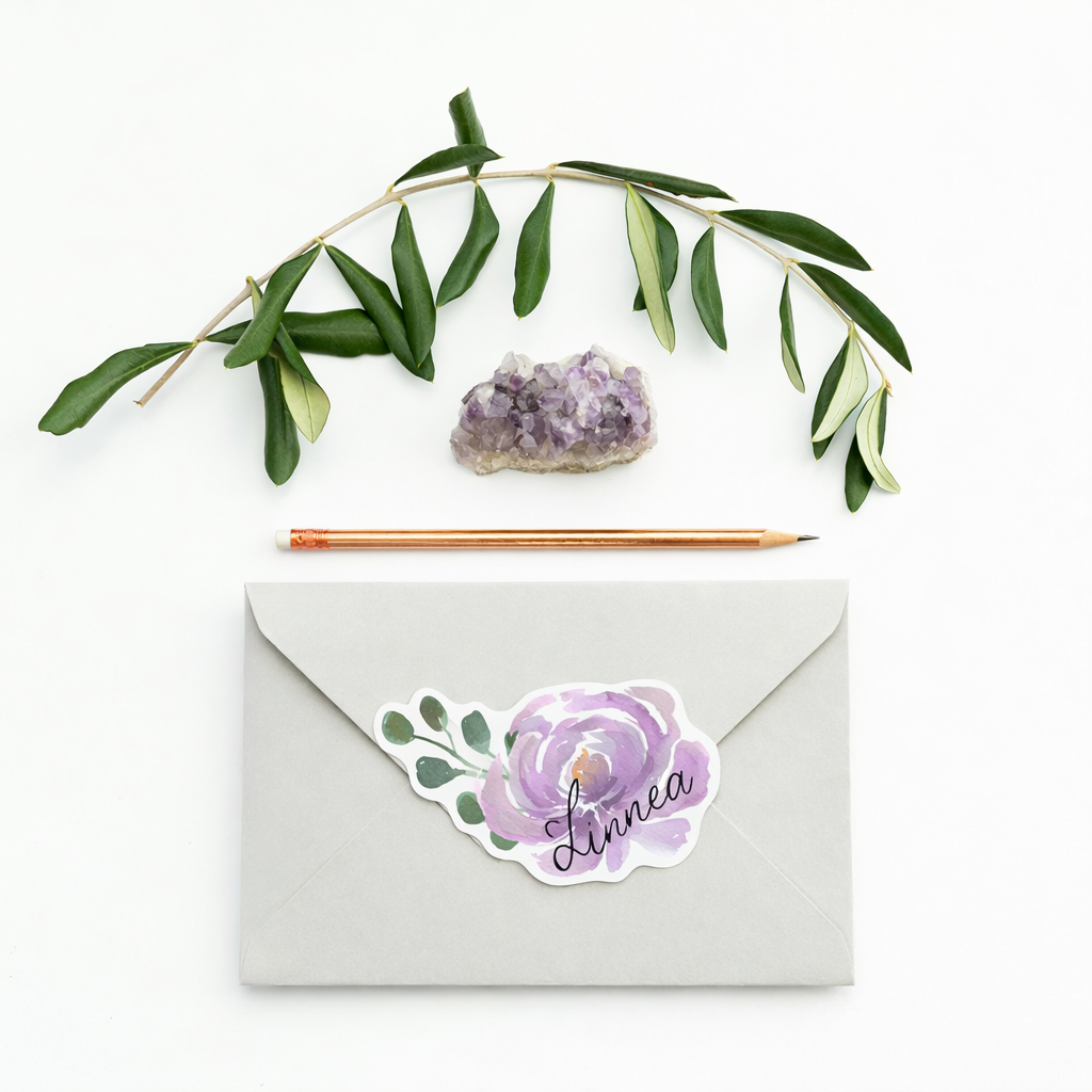 Personalized Wedding Place Cards | Semi-Custom Print | Signature Design 10