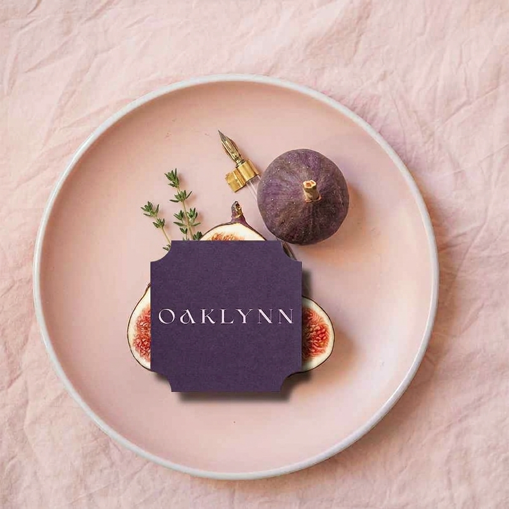 Personalized Wedding Place Cards | Fully Custom White Ink Print | Signature Shape 10
