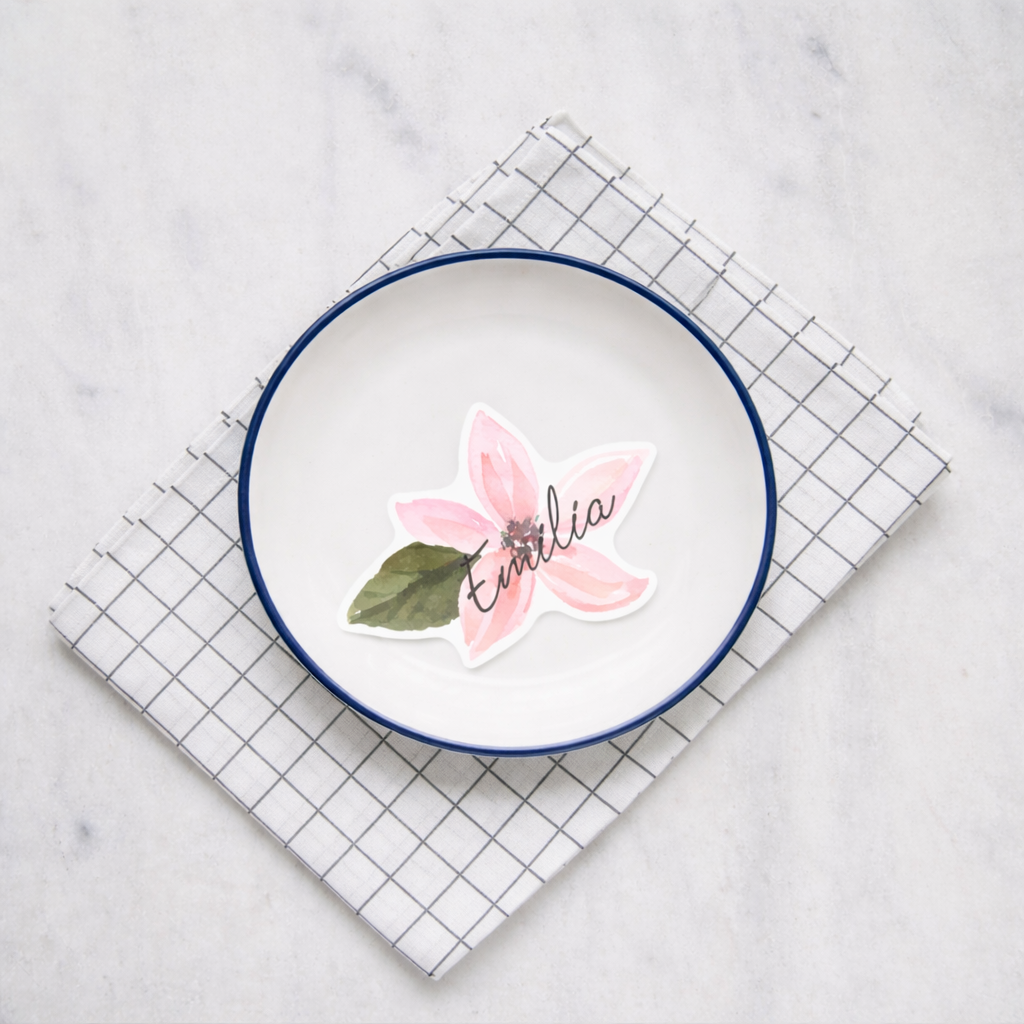 Personalized Wedding Place Cards | Semi-Custom Print | Signature Design 11