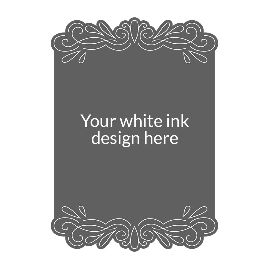 Personalized Wedding Table Numbers | Semi-Custom White Ink Print | Signature Design 14
