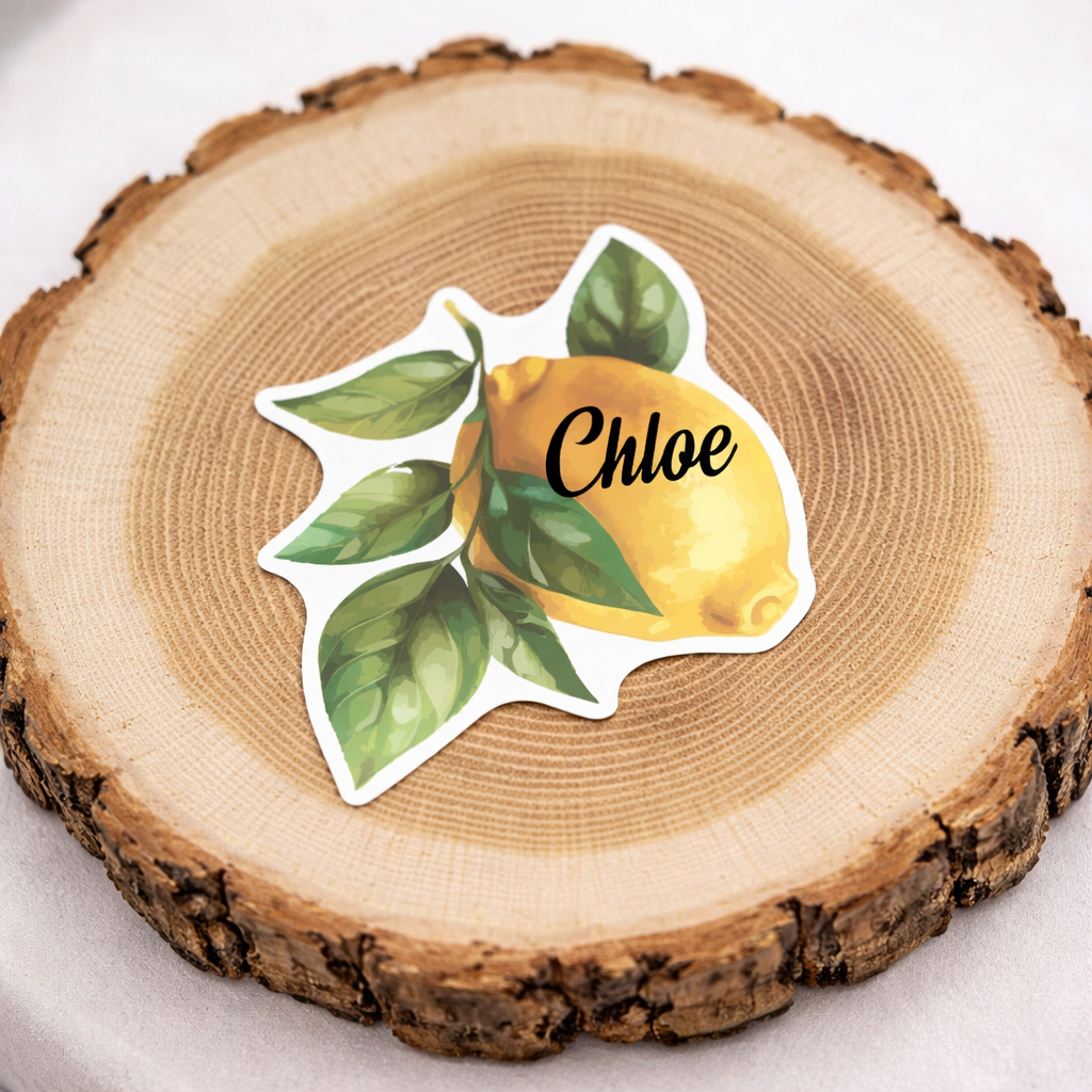Personalized Wedding Place Cards | Semi-Custom Print | Signature Design 14
