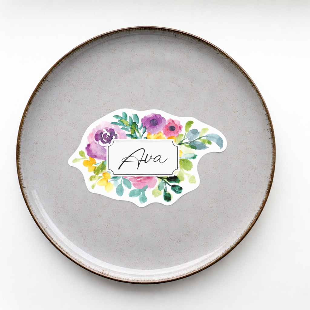 Personalized Wedding Place Cards | Semi-Custom Print | Signature Design 15