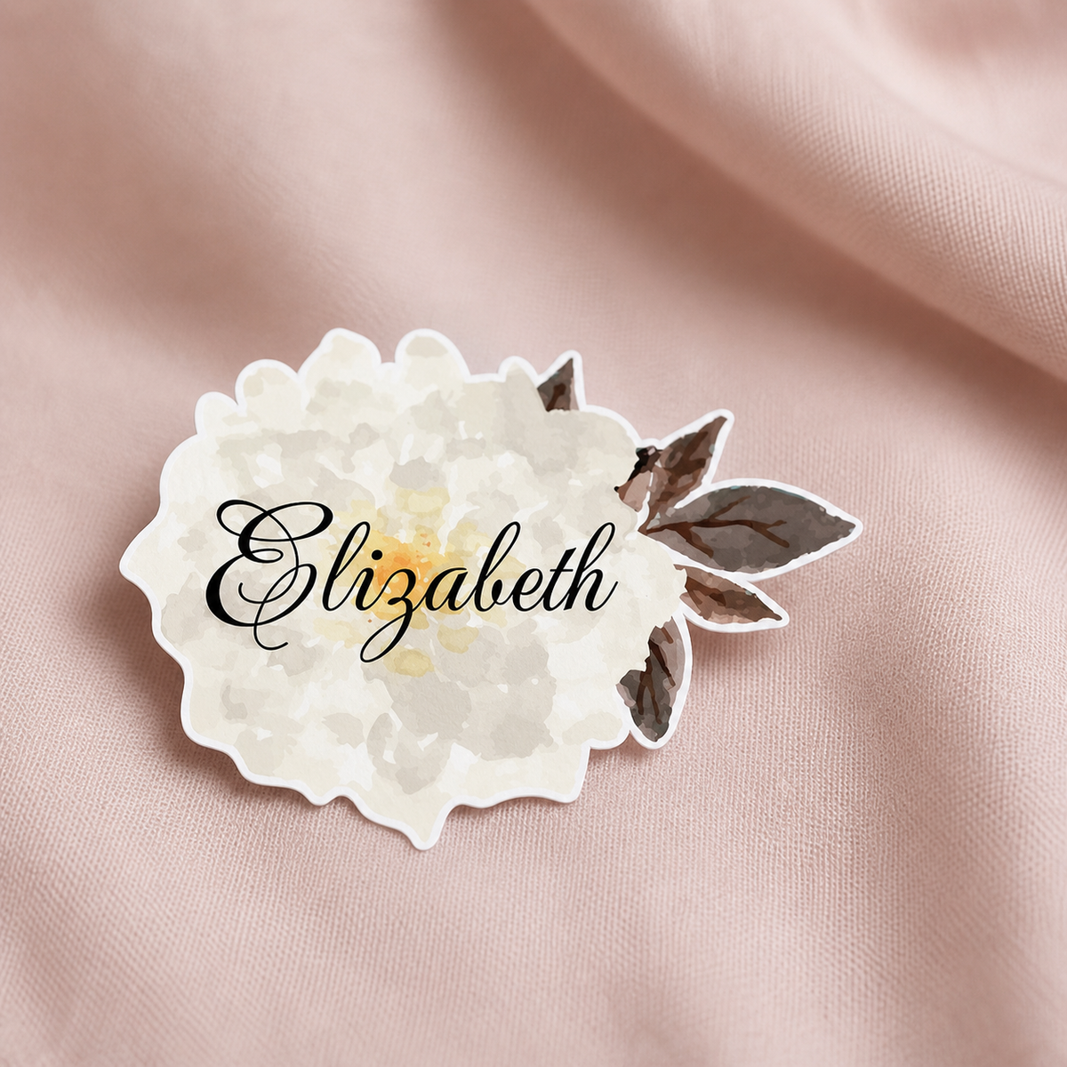 Personalized Wedding Place Cards | Semi-Custom Print | Signature Design 72