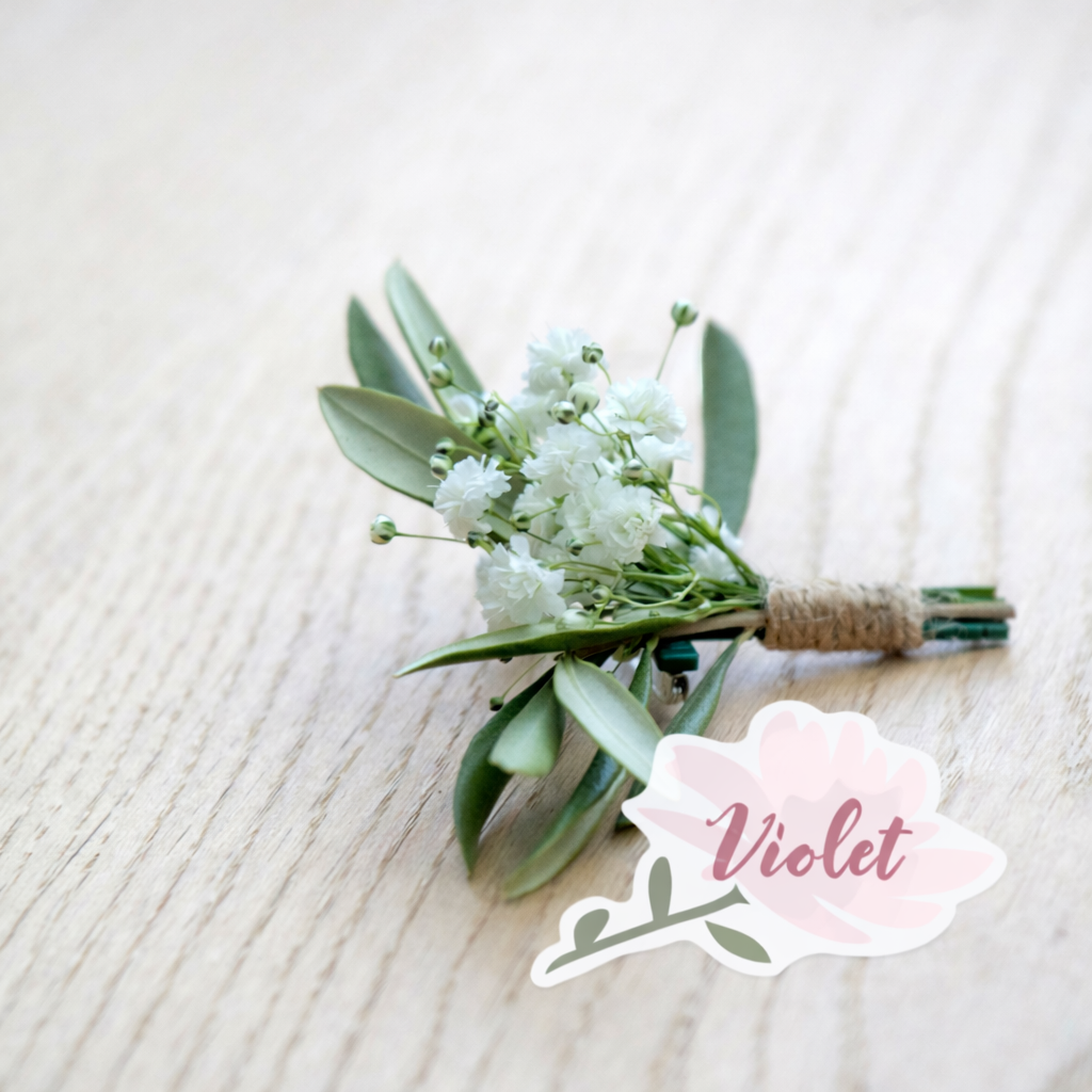 Personalized Wedding Place Cards | Semi-Custom Print | Signature Design 24
