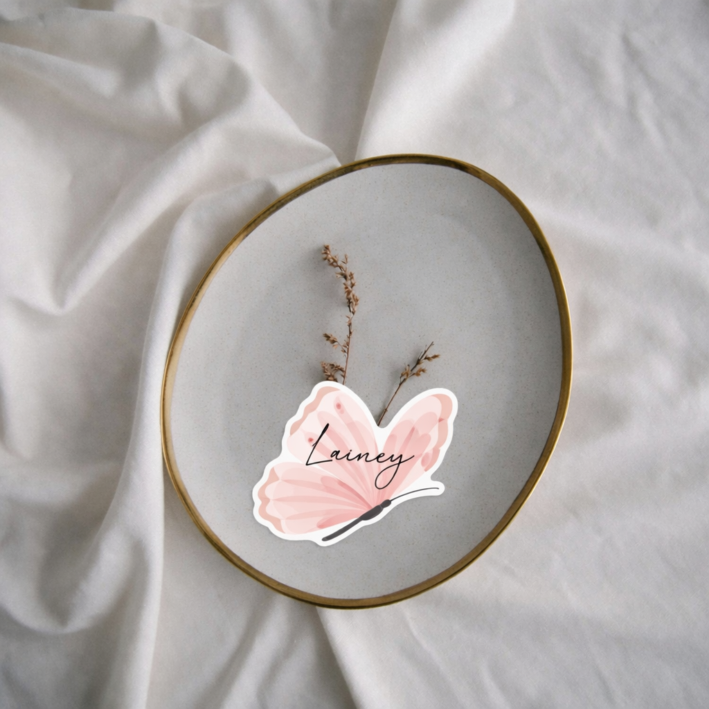 Personalized Wedding Place Cards | Semi-Custom Print | Signature Design 33