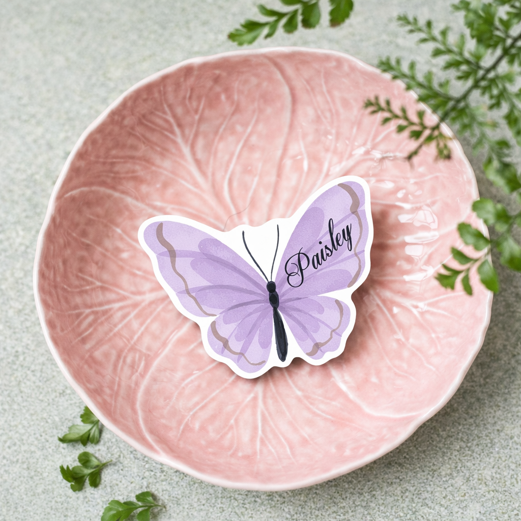Personalized Wedding Place Cards | Semi-Custom Print | Signature Design 34