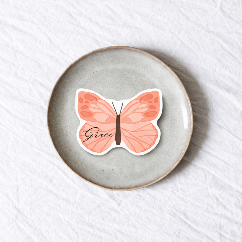 Personalized Wedding Place Cards | Semi-Custom Print | Signature Design 38