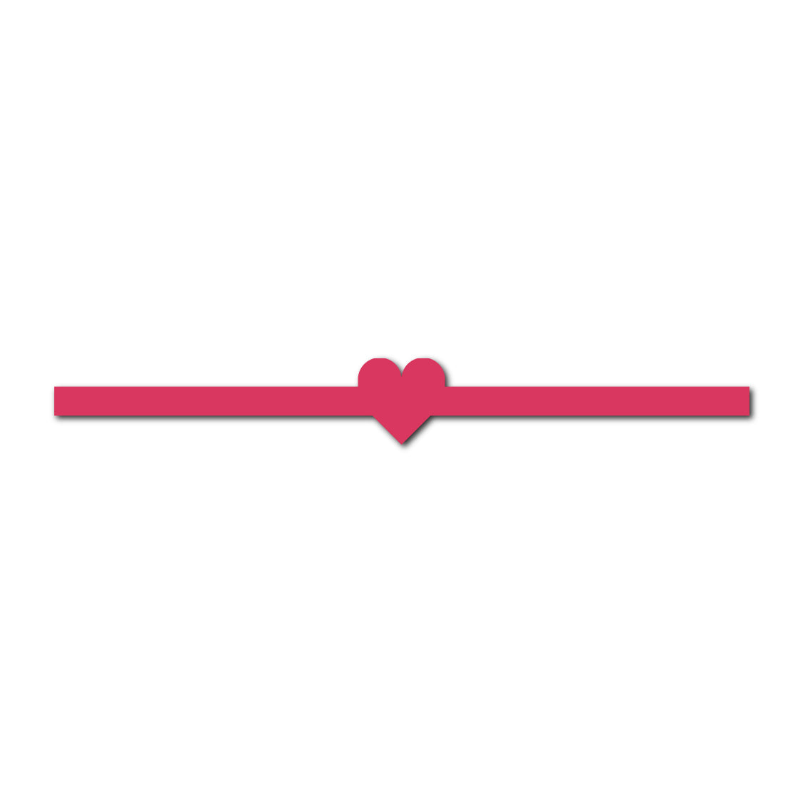Portrait Wedding Invitation Belly Band SVG Template | Skinny - Shape 3