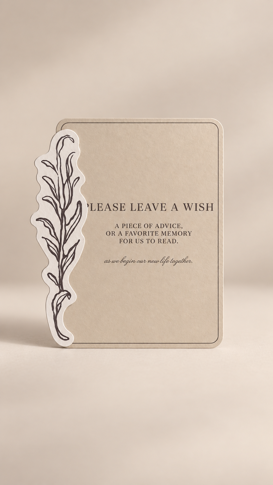 Set of 3 Layered Wedding Table Signage PNG Templates | 5x7 Print and Cut Wedding Signs - Isabel Collection