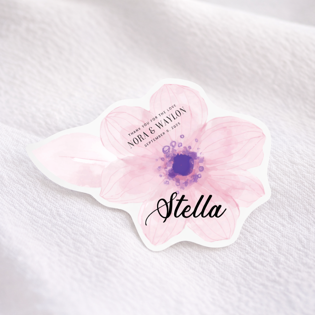Personalized Wedding Place Cards | Semi-Custom Print | Signature Design 41