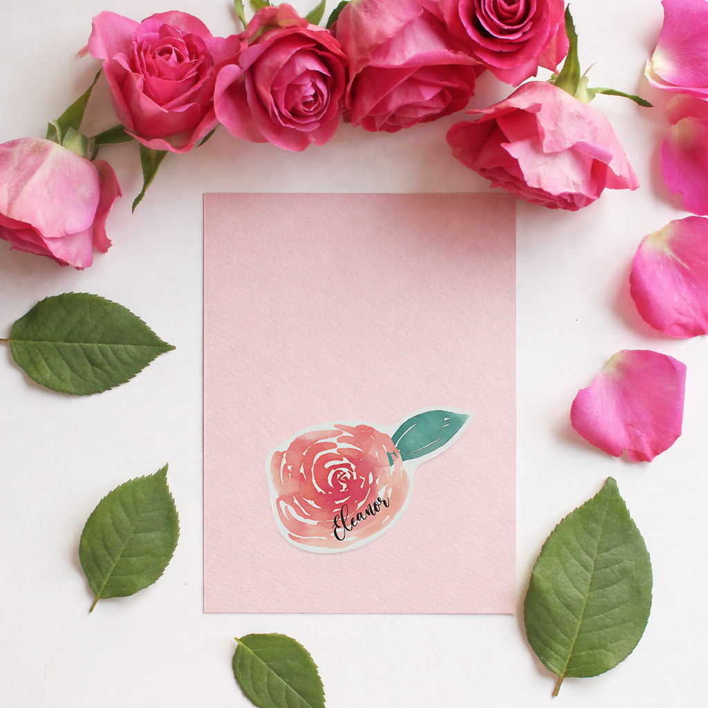 Personalized Wedding Place Cards | Semi-Custom Print | Signature Design 42