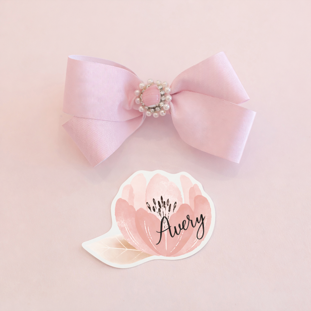 Personalized Wedding Place Cards | Semi-Custom Print | Signature Design 48