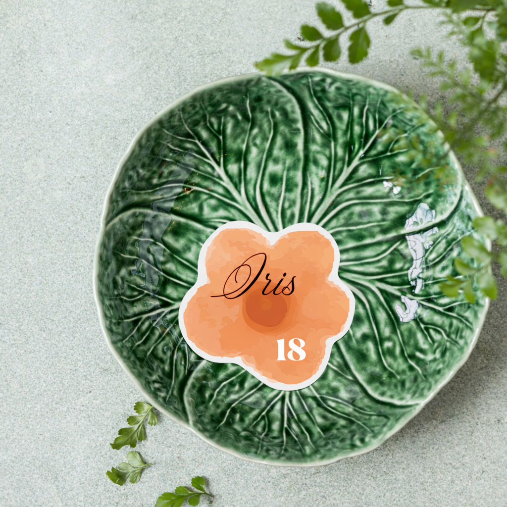 Personalized Wedding Place Cards | Semi-Custom Print | Signature Design 49
