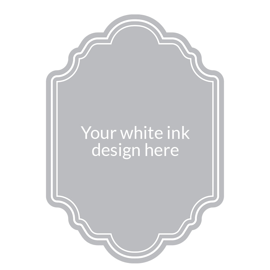 Personalized Wedding Table Numbers | Semi-Custom White Ink Print | Signature Design 8