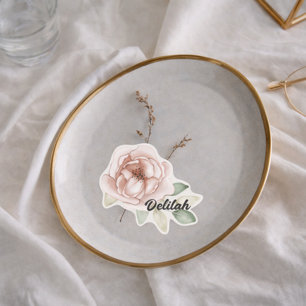 Personalized Wedding Place Cards | Semi-Custom Print | Signature Design 8