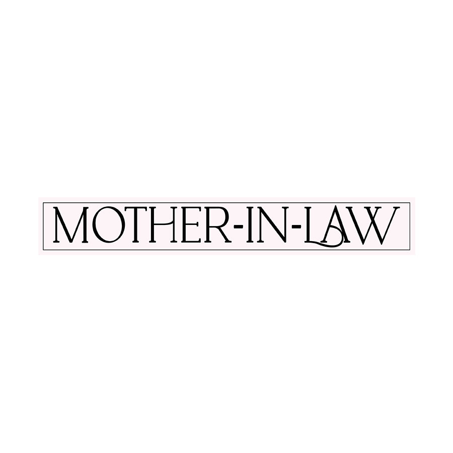 Minimalist Bridal Party Labels | SVG PNG Template - Mother in Law