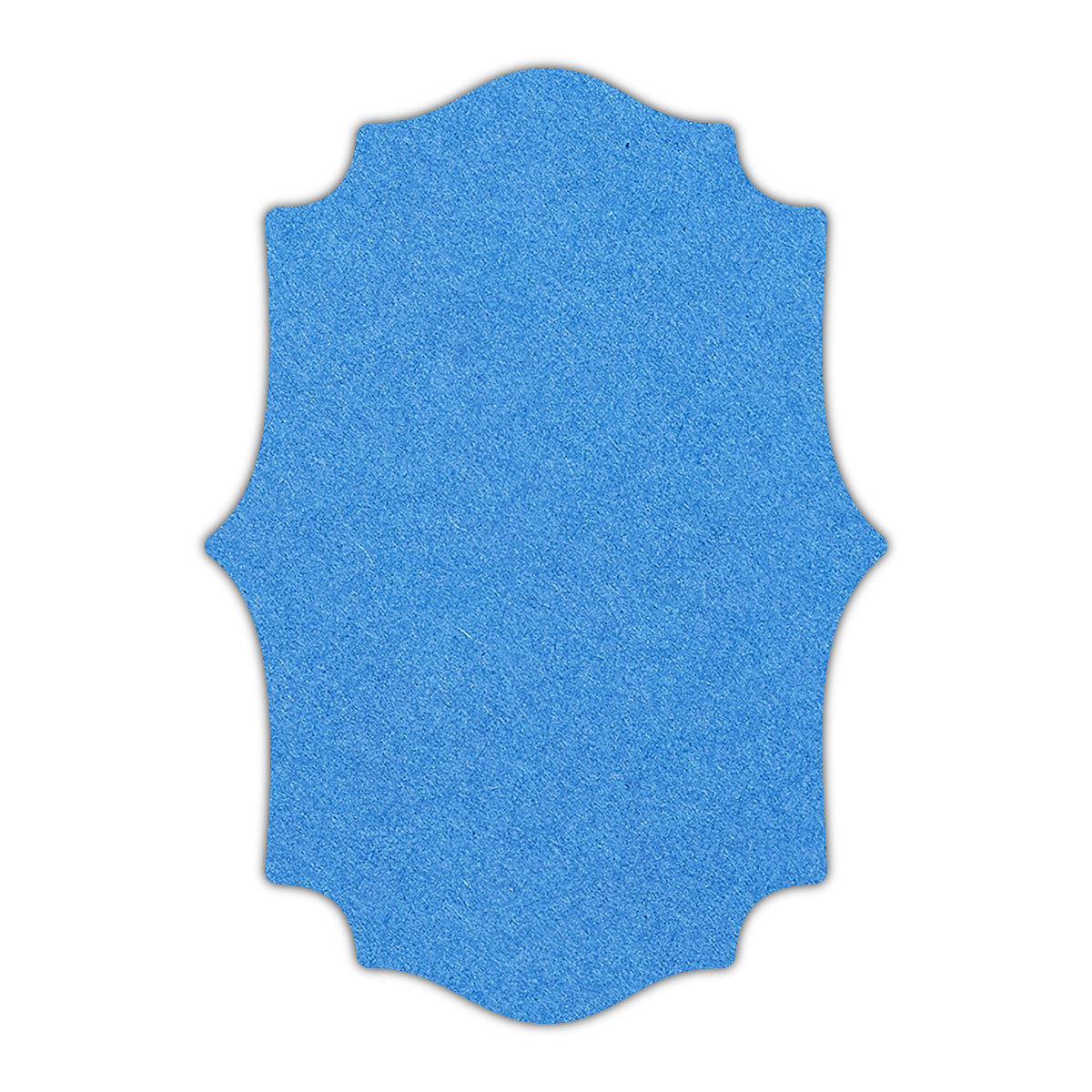 CMYK Print on Adriatic Cardstock | Shape P10 | 2" x 3.5"