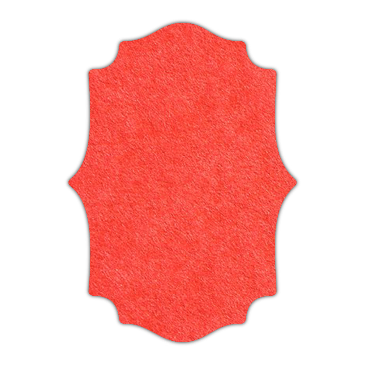 CMYK Print on Cayenne Cardstock | Shape P10 | 3" x 4"