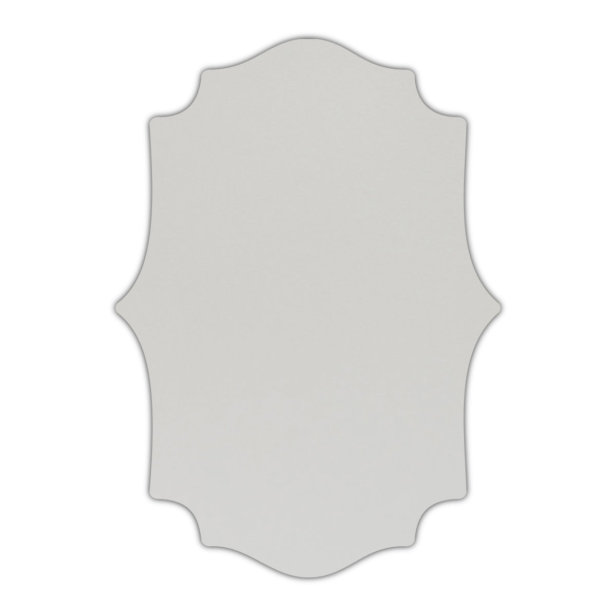 CMYK Print on Shimmer Diamond Cardstock | Shape P10 | 4.25" x 5.5"
