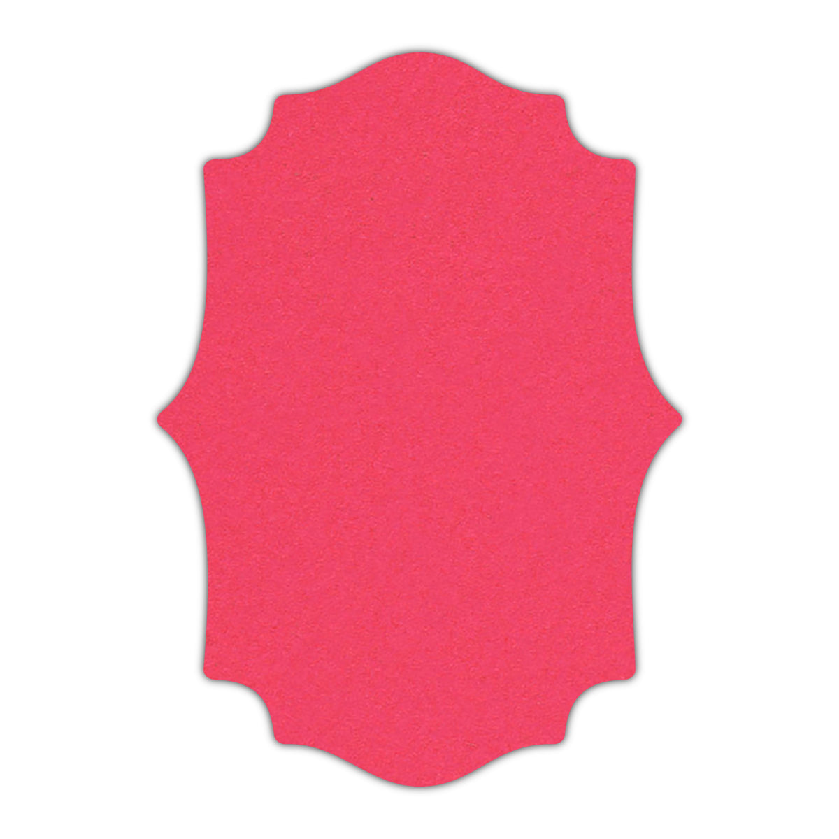 CMYK Print on Lipstick Cardstock | Shape P10 | 3.5" x 5"