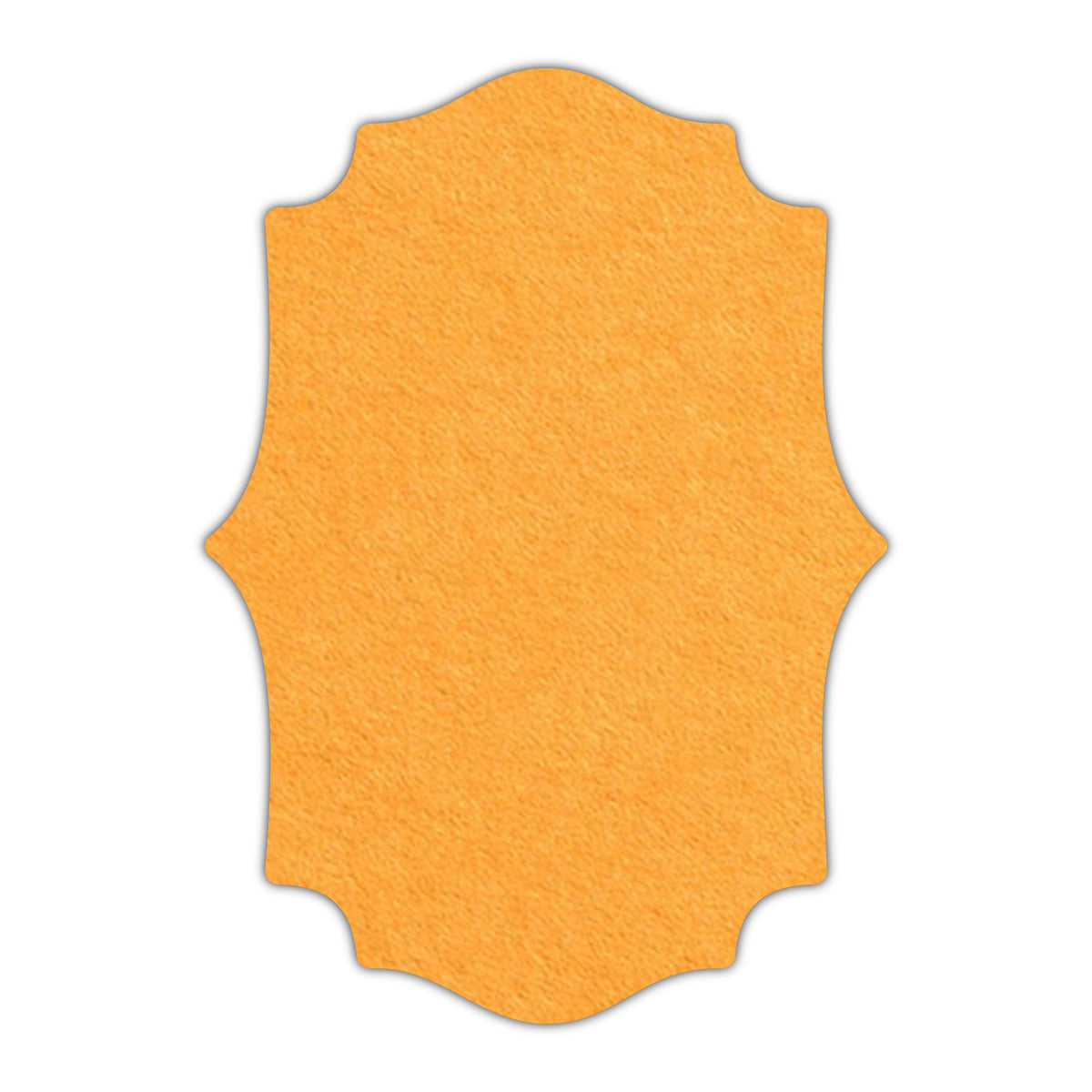 CMYK Print on Sun Glow Cardstock | Shape P10 | 4.25" x 5.5"
