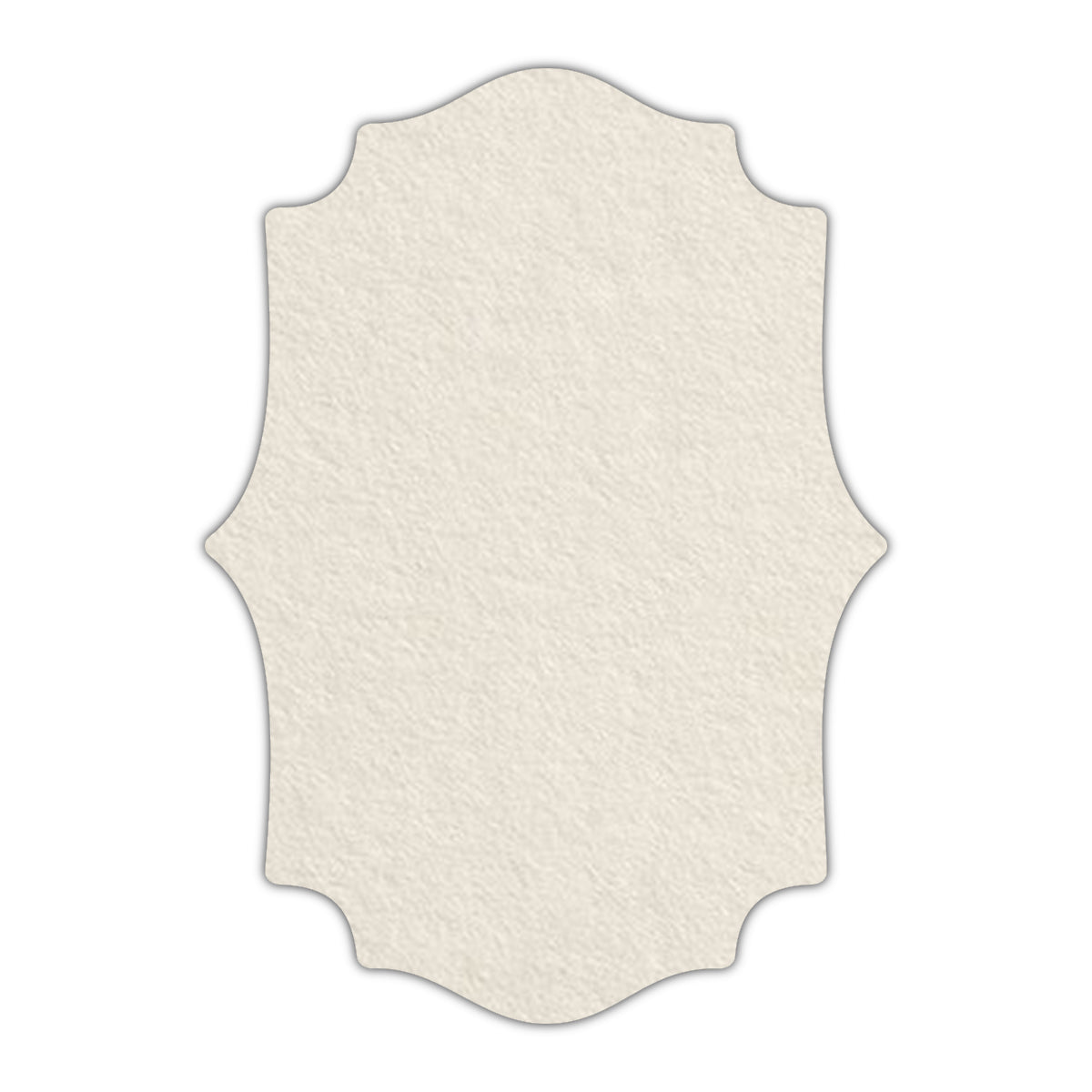 CMYK Print on Signature Cream Cardstock | Shape P10 | 6" x 9"