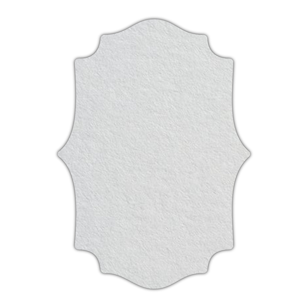 CMYK Print on Signature White Cardstock | Shape P10 | 8.5" x 11"