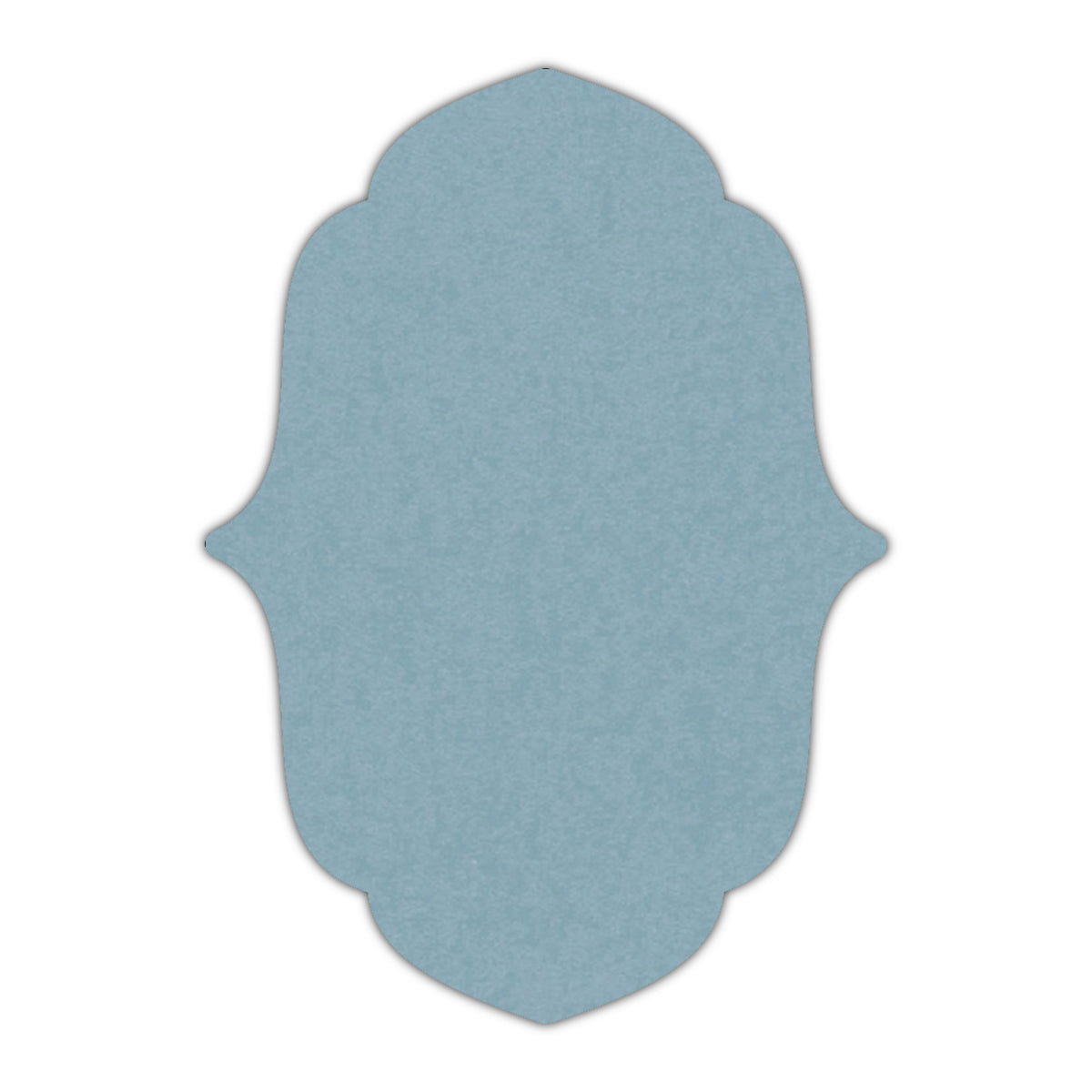 CMYK Print on Baltic Sea Cardstock | Shape P11 | 8.5" x 11"