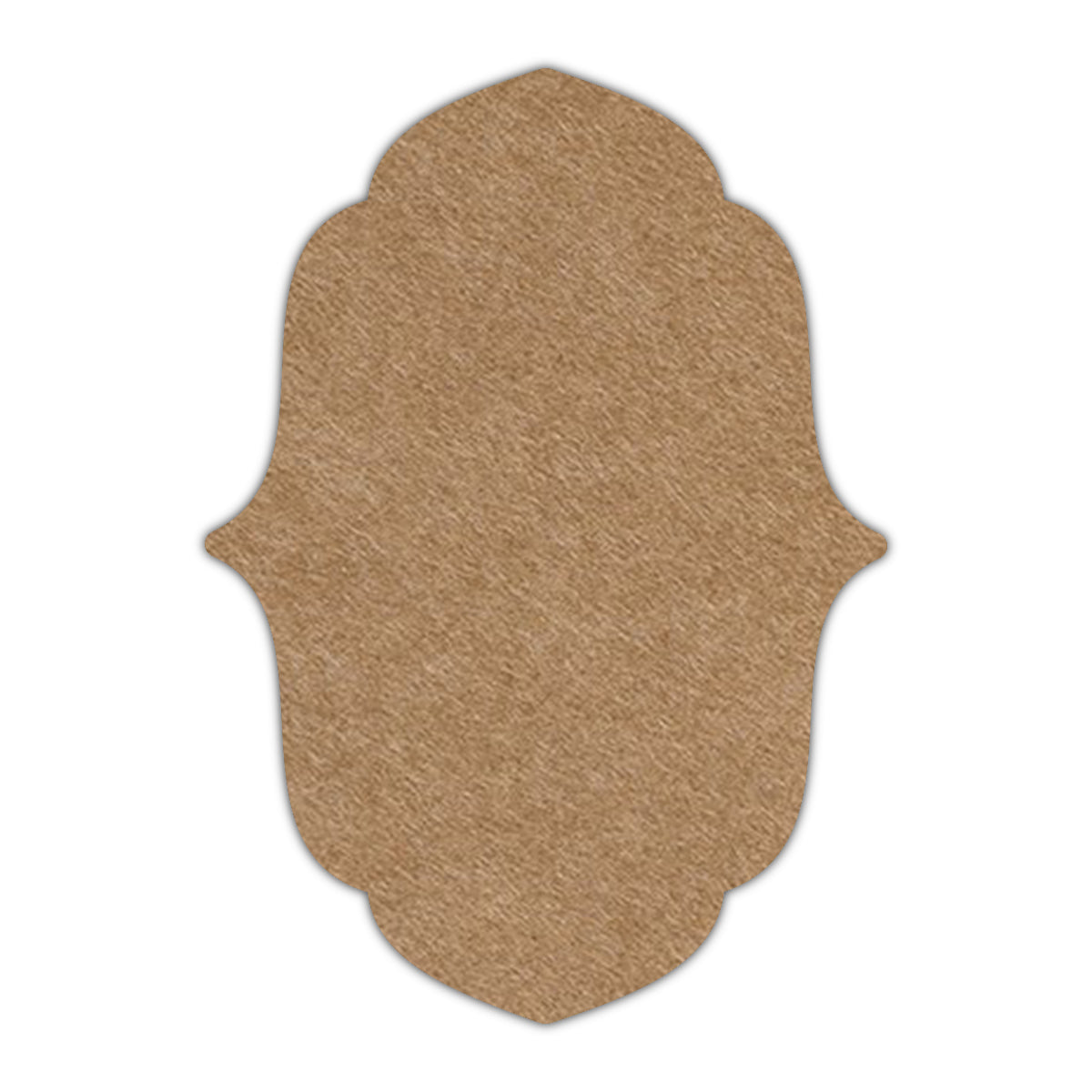 CMYK Print on Beach Sand Cardstock | Shape P11 | 11" x 14"