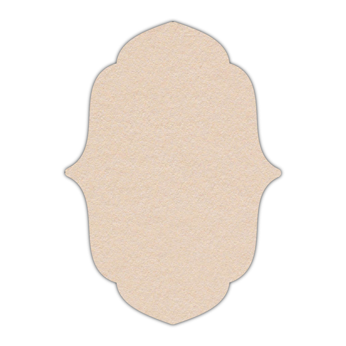 CMYK Print on Biscuit Cardstock | Shape P11 | 3" x 5"