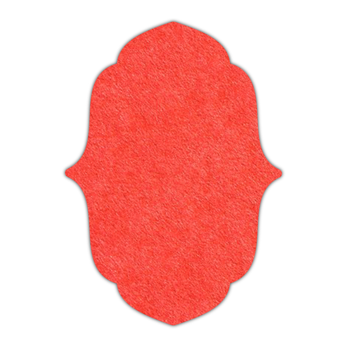 CMYK Print on Cayenne Cardstock | Shape P11 | 3.5" x 5"