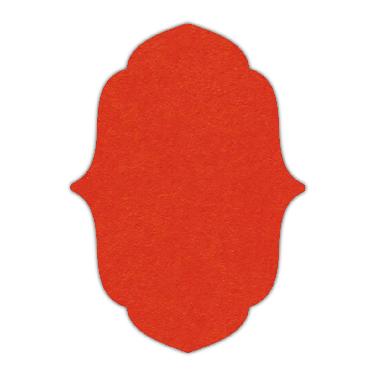 CMYK Print on Chili Pepper Cardstock | Shape P11 | 4.25" x 5.5"
