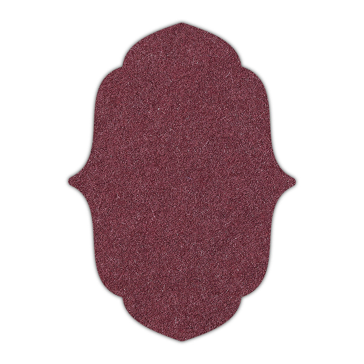 CMYK Print on Claret Cardstock | Shape P11 | 8.5" x 11"