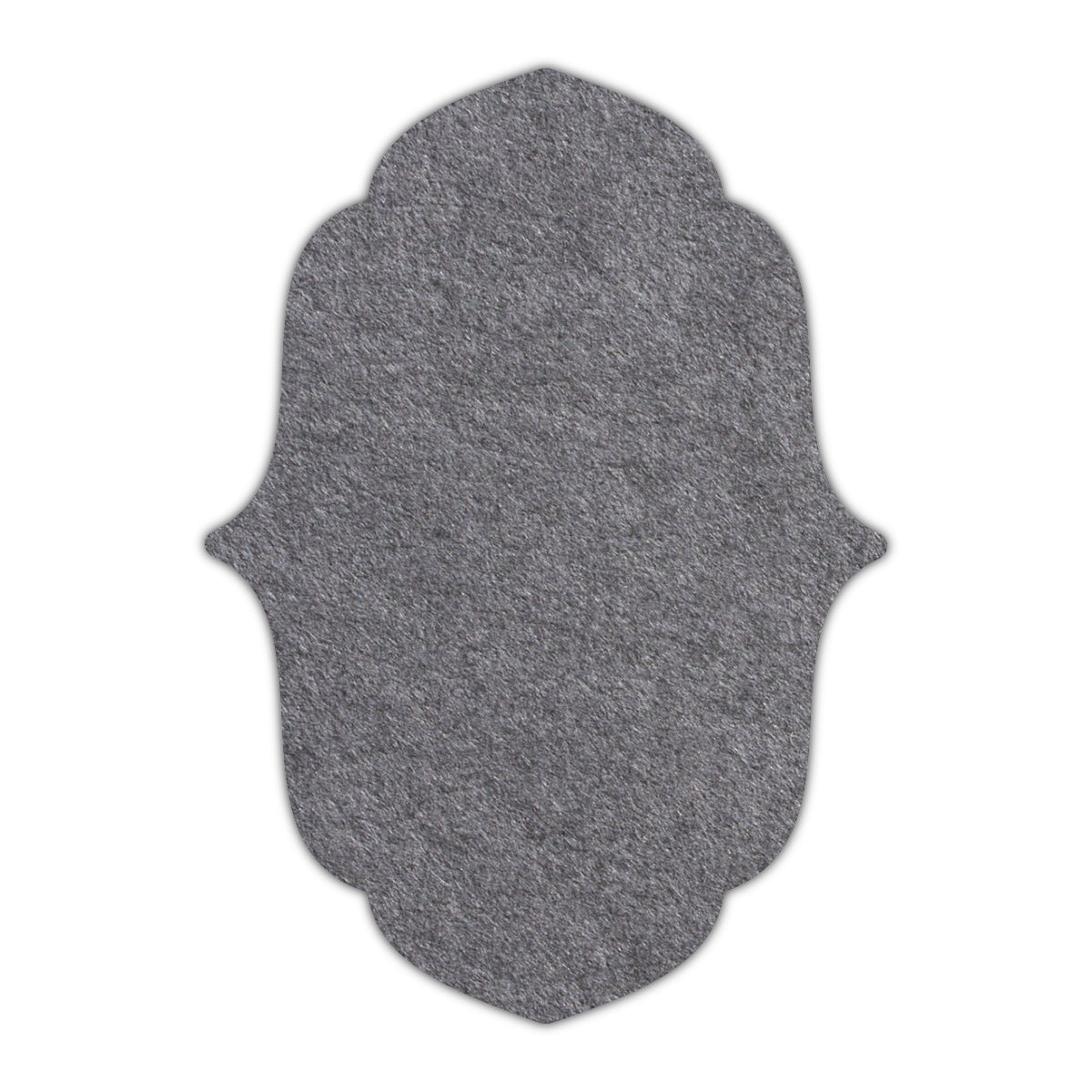 CMYK Print on Cobblestone Gray Cardstock | Shape P11 | 4.25" x 5.5"