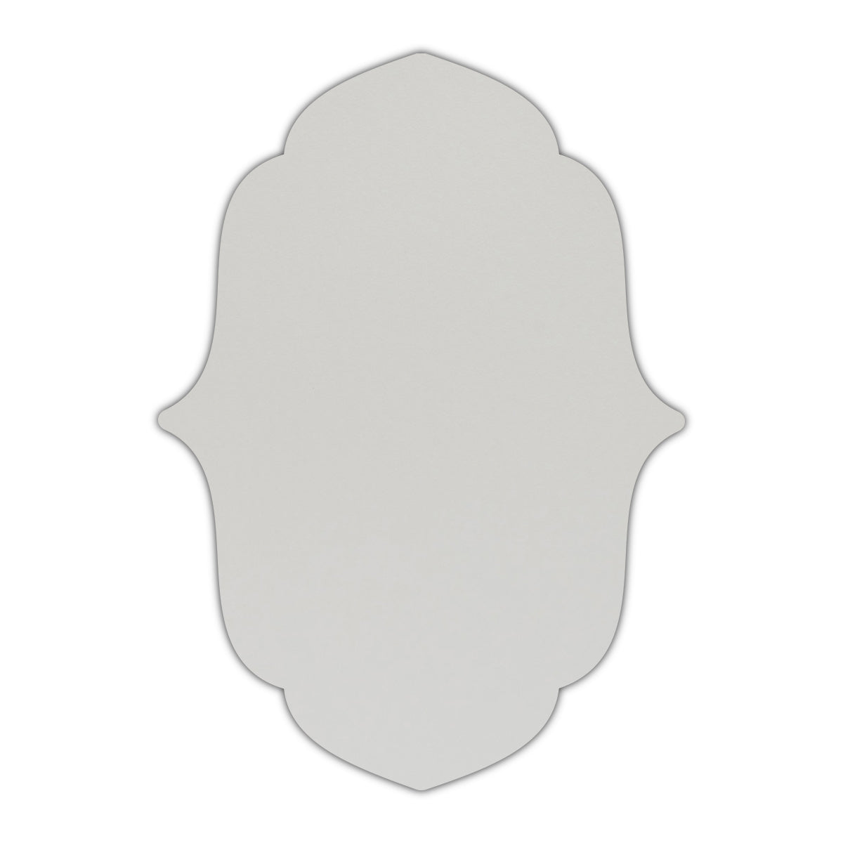 CMYK Print on Shimmer Diamond Cardstock | Shape P11 | 5" x 8"
