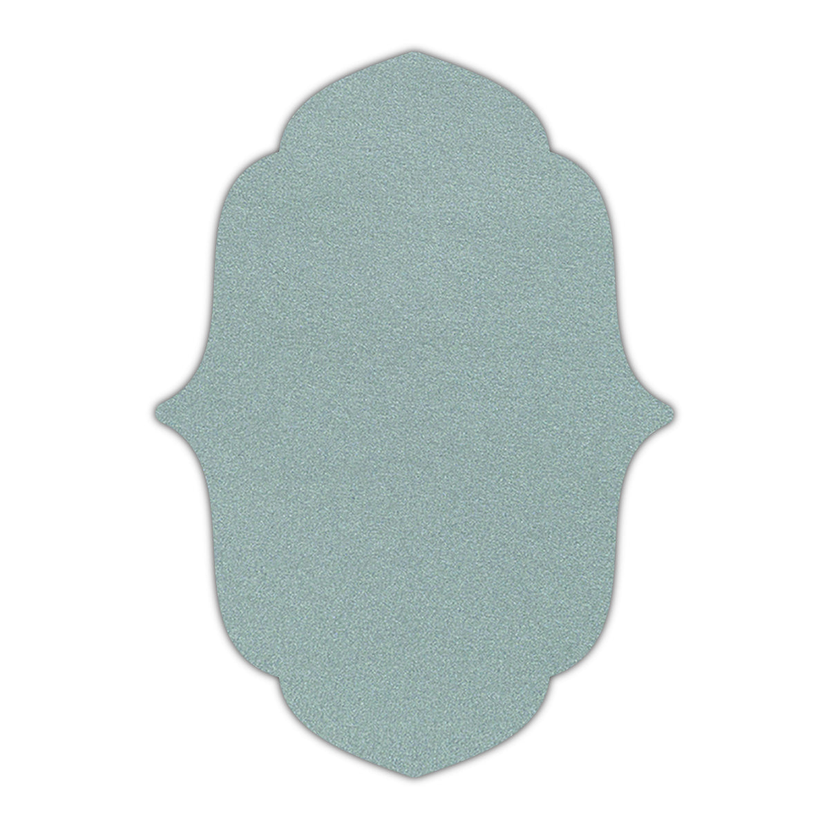 CMYK Print on Shimmer Galvanised Cardstock | Shape P11 | 12" x 18"