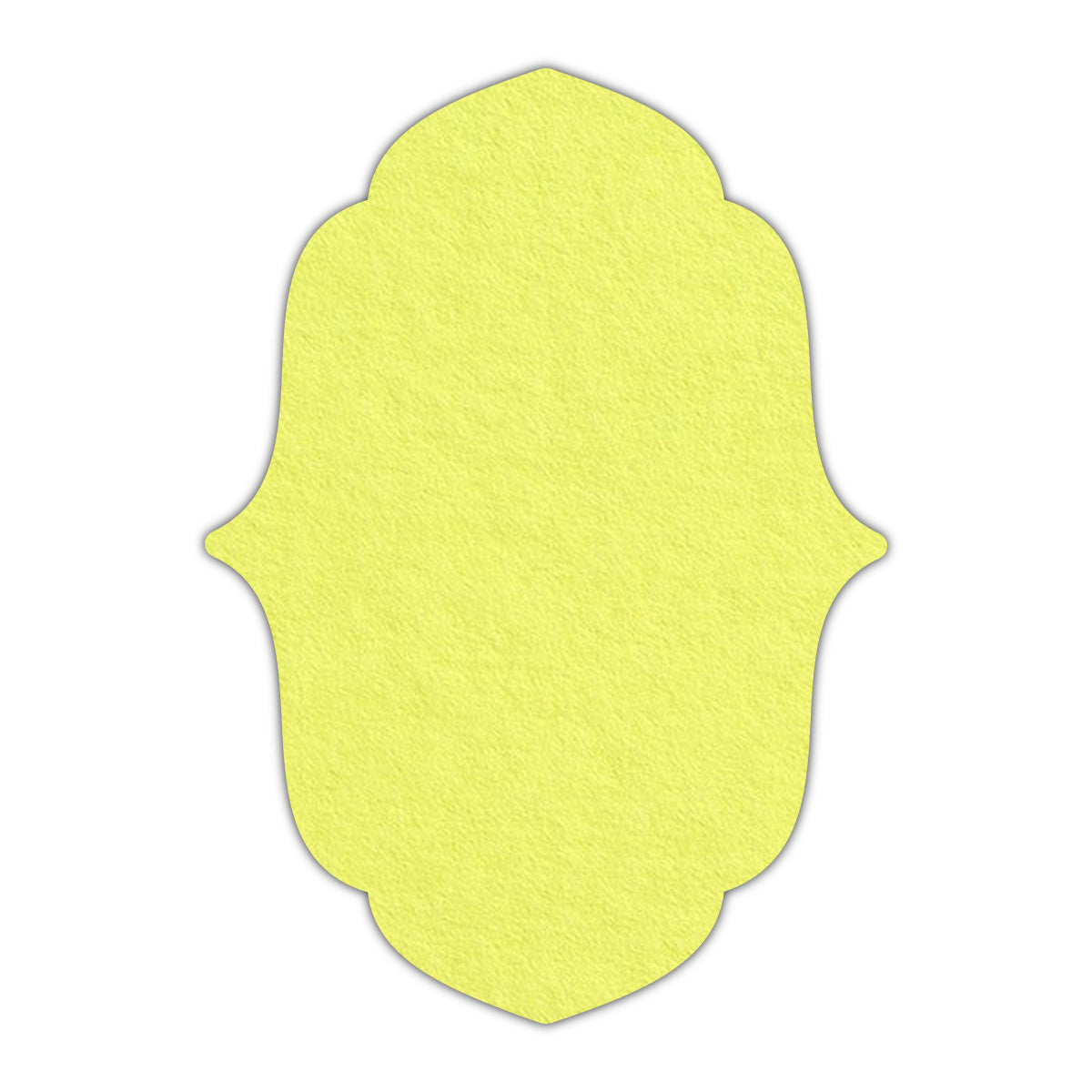 CMYK Print on Key Lime Cardstock | Shape P11 | 8" x 10"
