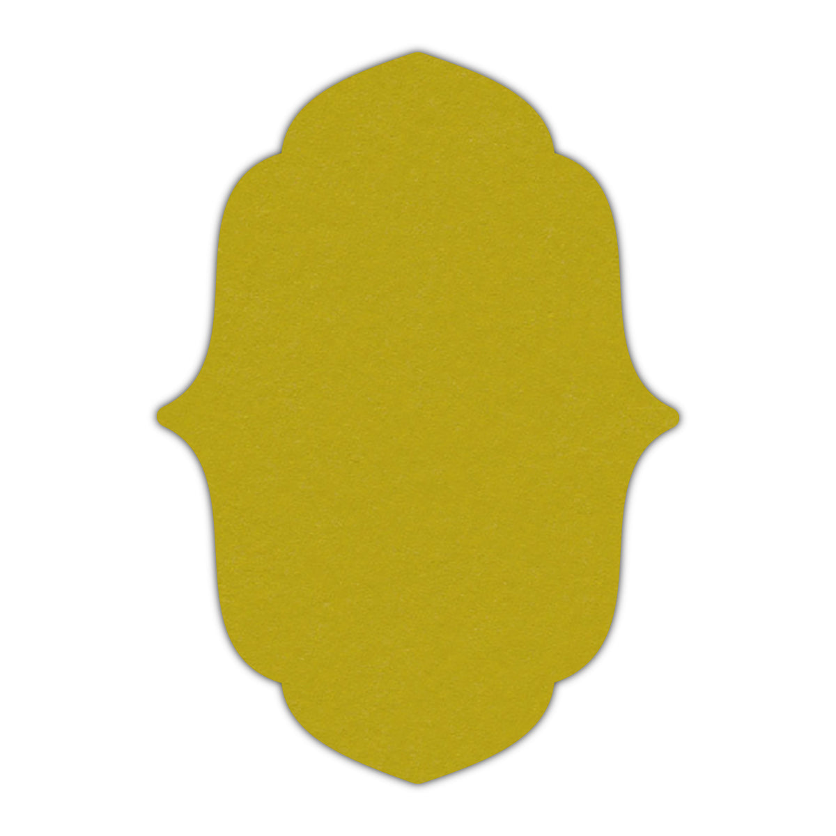 CMYK Print on Kiwi Cardstock | Shape P11 | 8" x 10"