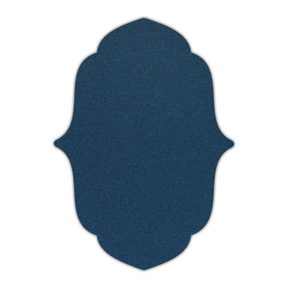 CMYK Print on Shimmer Lapis Cardstock | Shape P11 | 8.5" x 11"