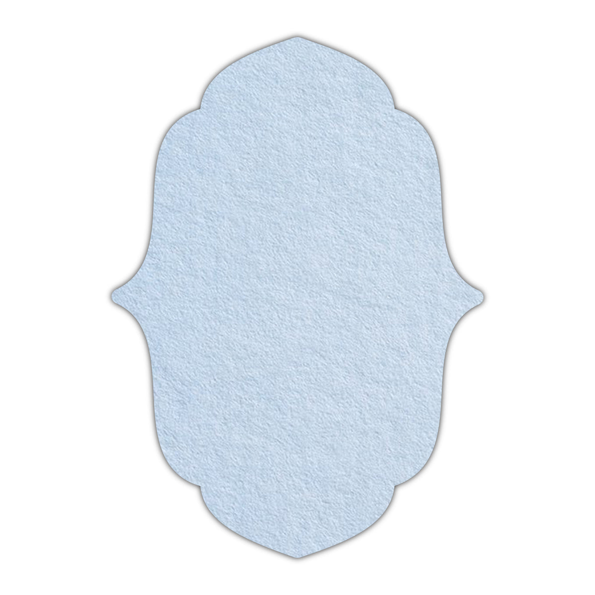 CMYK Print on Light Sky Blue Cardstock | Shape P11 | 11" x 17"