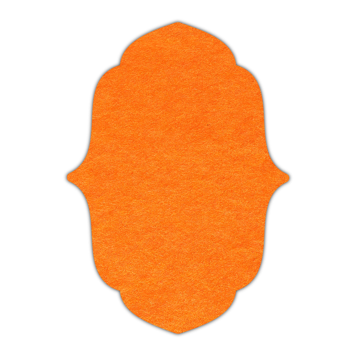 CMYK Print on Mandarin Cardstock | Shape P11 | 6" x 9"