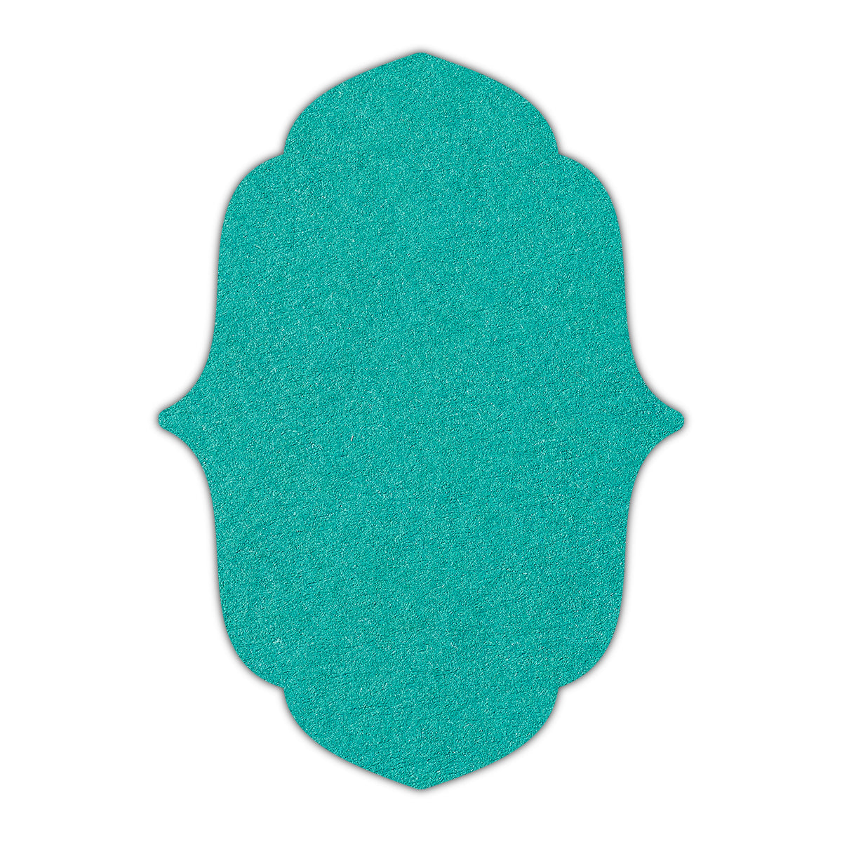 CMYK Print on Marrs Green Cardstock | Shape P11 | 2" x 3.5"
