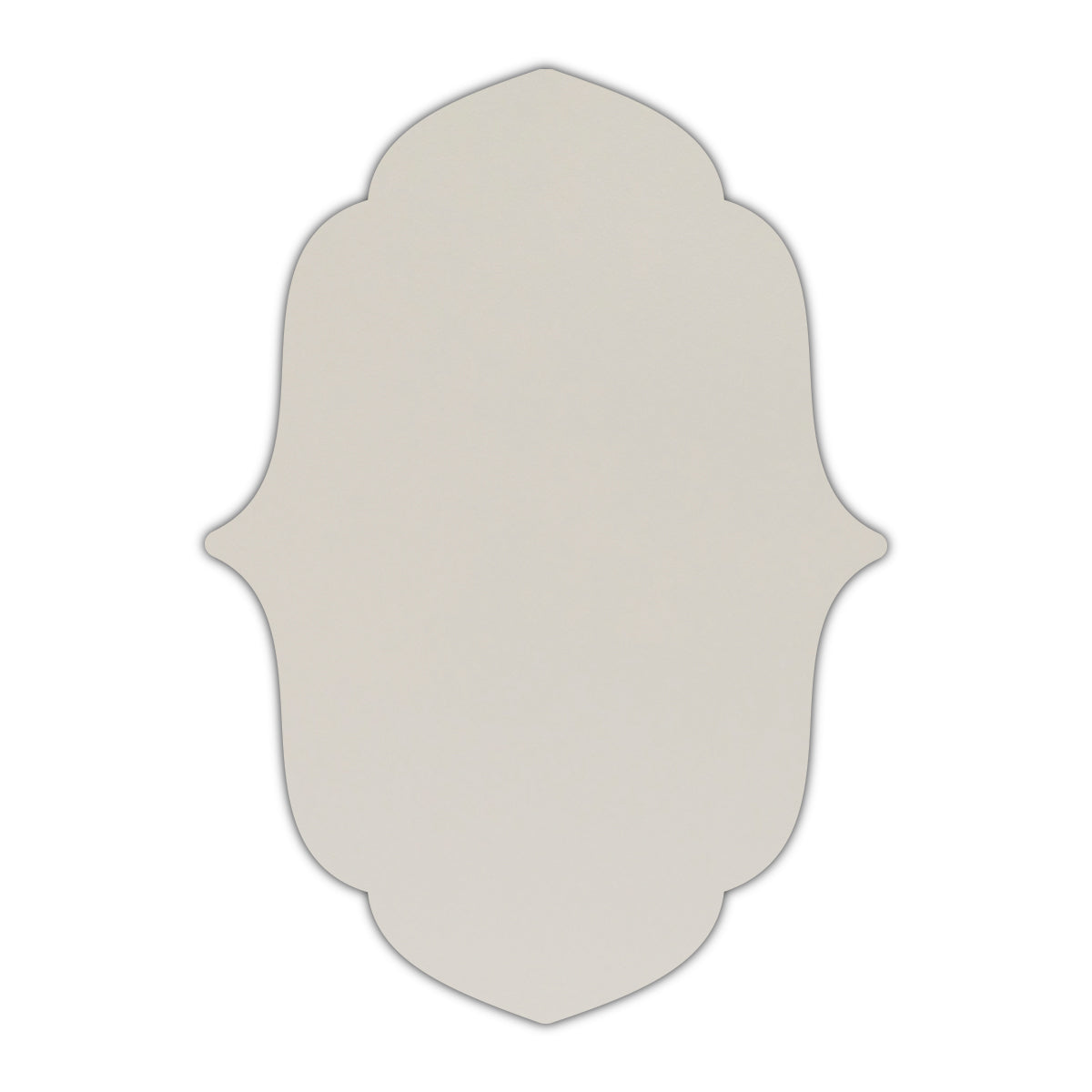 CMYK Print on Shimmer Opal Cardstock | Shape P11 | 4.25" x 5.5"