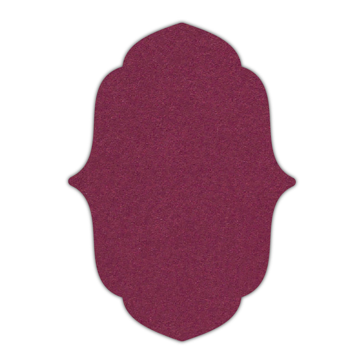 CMYK Print on Orchid Cardstock | Shape P11 | 5.5" x 8.5"
