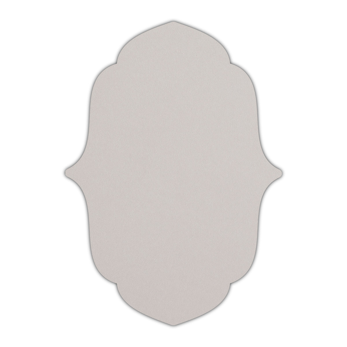 CMYK Print on Pale Grey Cardstock | Shape P11 | 11" x 17"