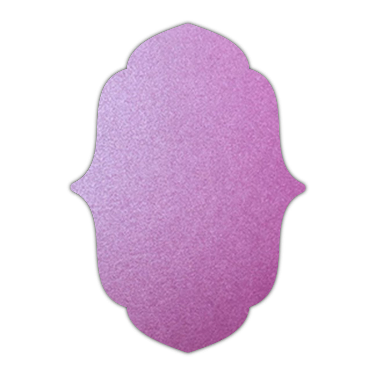 CMYK Print on Shimmer Punch Cardstock | Shape P11 | 5" x 7"