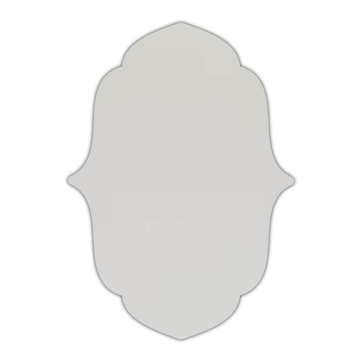 CMYK Print on Shimmer Quartz Cardstock | Shape P11 | 3.5" x 5"