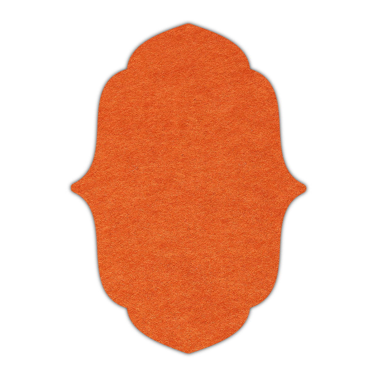 CMYK Print on Rust Cardstock | Shape P11 | 5.5" x 8.5"
