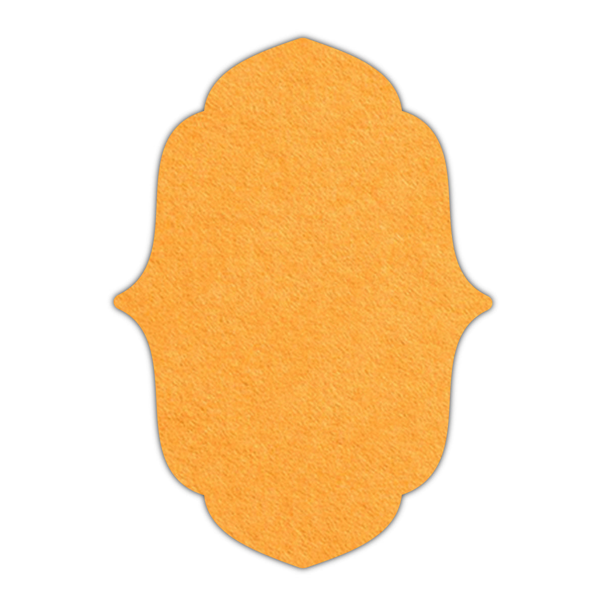CMYK Print on Sun Glow Cardstock | Shape P11 | 2.5" x 3.5"