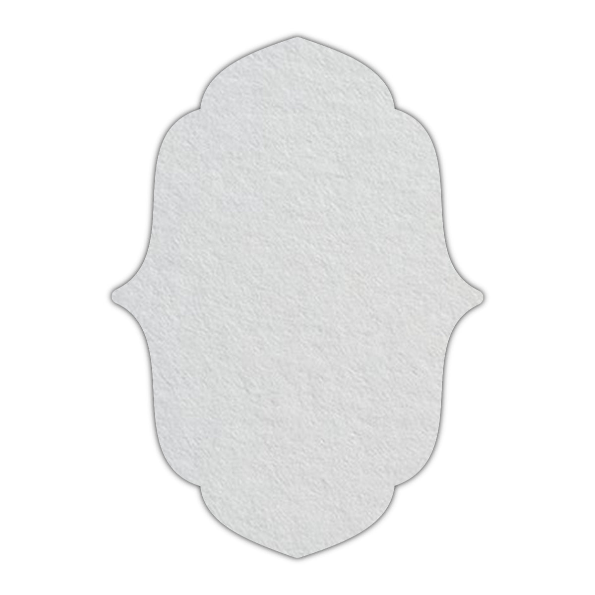 CMYK Print on Signature White Cardstock | Shape P11 | 2" x 3"
